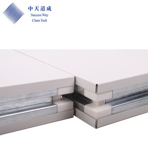 Angepasst CE Modulare Wand <span class=keywords><strong>Panel</strong></span> <span class=keywords><strong>System</strong></span> Für Pharma Reinraum - Product Image 4