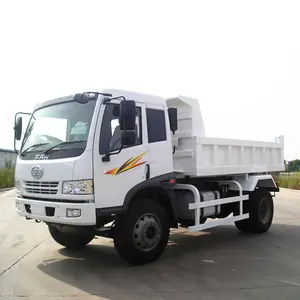 FAW Small Light Mini 5 Ton Tipper Dump Trucks For Sale In Kenya