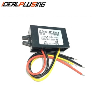 소형 플라스틱 12V에서 5V 6V 3.3V 3.7V 4.2V 7.5V 9V 3A DC-DC 스텝다운 벅 컨버터 트랜스포머 모듈 자동차 전원 공급 장치 - Product Image 5