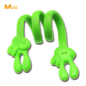 Fournisseur de supports de câbles d'écouteurs en silicone - Product Image 2