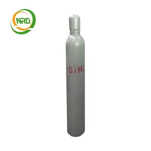 Hot-selling Factory 99.999% SiH4 Filled 47L Cylinders CGA350 Valve Silane Gas