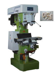 <span class=keywords><strong>2</strong></span> eje roscado automático y máquina de perforación equipo de procesamiento especial - Product Image 2