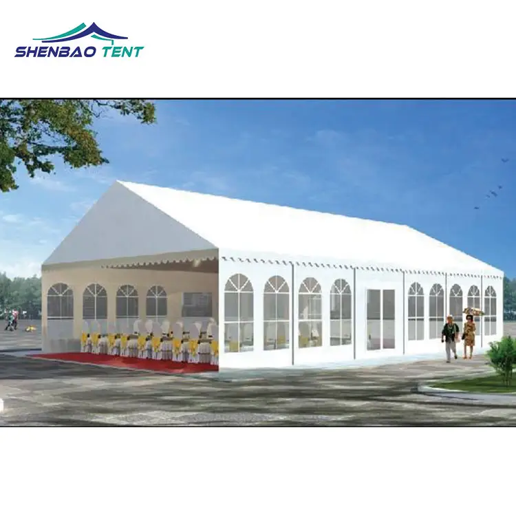 Guangzhou 10m × 30m White Marquee Tent、Wedding TentためParty Event、Outdoor Gazebo