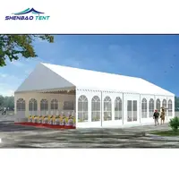 Guangzhou White Marquee Tent, Wedding Tent for Party Event