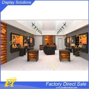 Decoration China mobile phone shop interior design cell phone display case accessories showcase