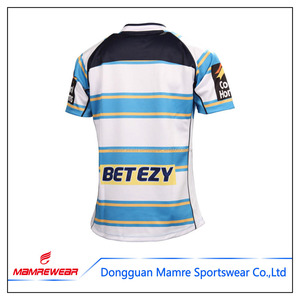 Envío del diseño reversible negro camiseta <span class=keywords><strong>de</strong></span> fútbol <span class=keywords><strong>de</strong></span> <span class=keywords><strong>Rugby</strong></span>, diseño <span class=keywords><strong>de</strong></span> uniformes <span class=keywords><strong>de</strong></span> <span class=keywords><strong>rugby</strong></span> camiseta - Product Image 2