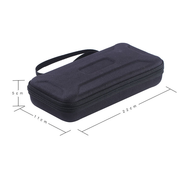 Étui Rigide EVA Pour Calculatrice Graphique TI-84 Plus CE - Protection Anti-Choc Poussière Eau - Noir