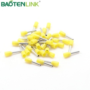 Baoteng engarzado de cobre alambre eléctrico aislado Cable final férula y terminal de terminator - Product Image 3