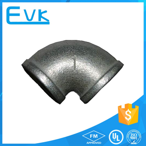 <span class=keywords><strong>Galvanizado</strong></span> y negro <span class=keywords><strong>hierro</strong></span> maleable accesorios <span class=keywords><strong>de</strong></span> tubería Tee codo - Product Image 4
