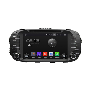 8 "Android 14 Car Stereo Video Head Unit Car DVD Player Navegación GPS para KIA SOUL 2014 4 + 64GB - Product Image 1