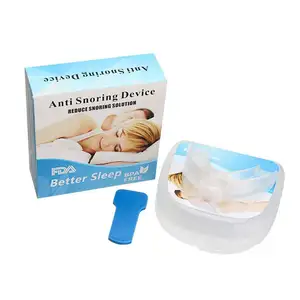 Alat Bantu Tidur Penghenti Dengkuran Baru Alat Bantu Mulut Solusi Mendengkur Penjaga Gigi Malam Alat Mulut Bruxism Perangkat Anti Mendengkur - Product Image 1