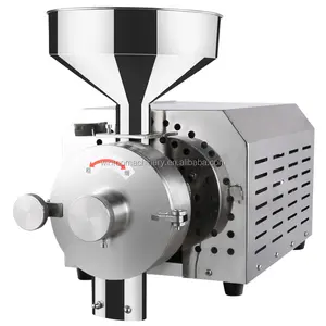 Stainless Steel commercial coffee grinder machine industrial beans stone grinding machines