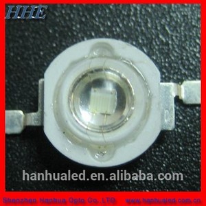 3 <span class=keywords><strong>v</strong></span> componentes electrónicos 350mA 700mA 1 w 3 w epistar del poder más elevado llevó granos de las virutas 3 w uv Led diodo - Product Image 2