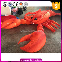 Prix bas! Modèle d'animal gonflable de 10000 cm, homard gonflable géant