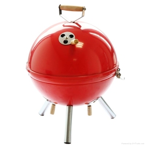 Griglia Portatile Rotonda da 12 Pollici per <span class=keywords><strong>Kebab</strong></span>, Ideale per Picnic e Campeggio, in Acciaio e Alluminio, Accessori da Cucina - Product Image 2