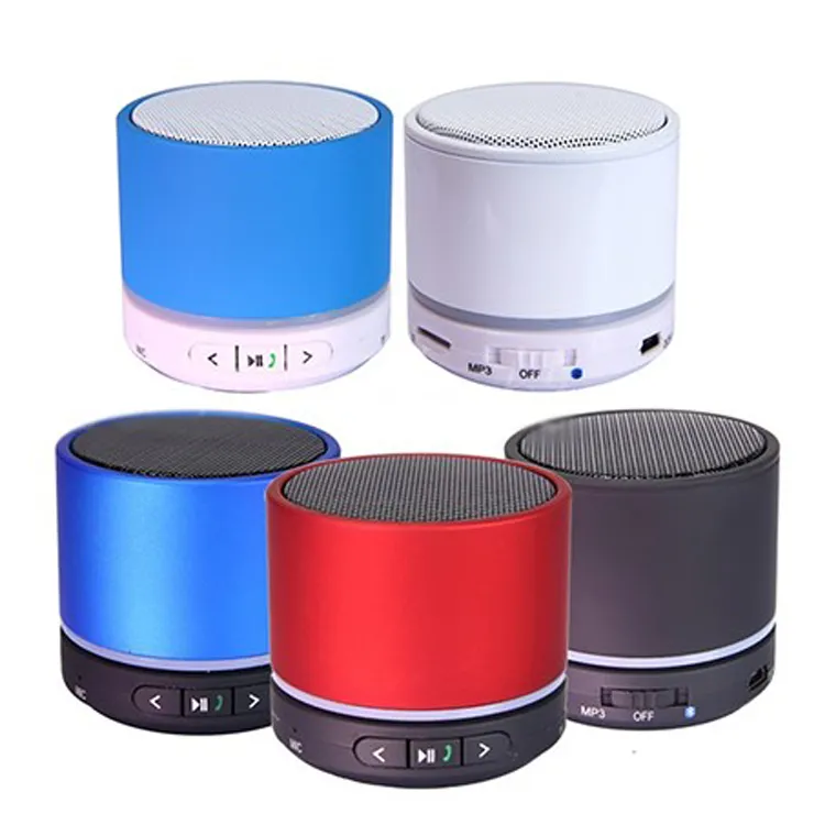 Wireless Blue tooth speakers LED Strong bass Support MP3 S11 Mini speaker For Phones