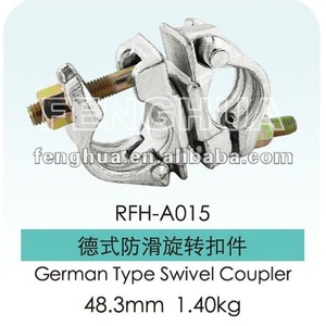 Giàn giáo thả rèn cốt thép đôi <span class=keywords><strong>Coupler</strong></span> Bolt và NUT 8.8 lớp - Product Image 4