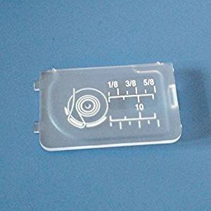 Plaque de recouvrement Pour Babylock <span class=keywords><strong>Elna</strong></span> Janome 8050 MC6600 Horizon MC11000 Kenmore 502017104 - Product Image 2