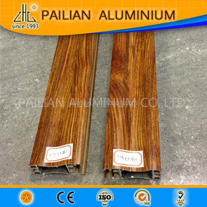Proveedor china caliente venta extrusión de perfiles de aluminio <span class=keywords><strong>para</strong></span> grano de madera hermoso marco foto de la niña - Product Image 5