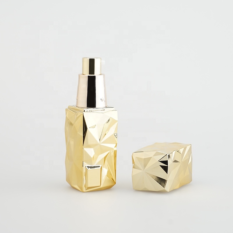 Роскошная пустая круглая Косметическая Акриловая банка для крема 30 мл