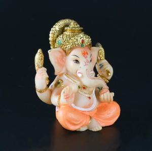 QT0082 Dios indio trompa <span class=keywords><strong>de</strong></span> elefante Dios arcilla Resina <span class=keywords><strong>de</strong></span> silicona molde jabón vela molde - Product Image 2