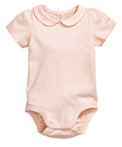 Commercio all'ingrosso Della Cina Marchio Biologico Cotone Tinta Unita Bianco Pagliaccetti Del Bambino <span class=keywords><strong>Vestiti</strong></span> - Product Image 2