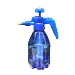 1.5L Transparent Flaschen Druck Kunststoff Wasser Sprayer Für Garten