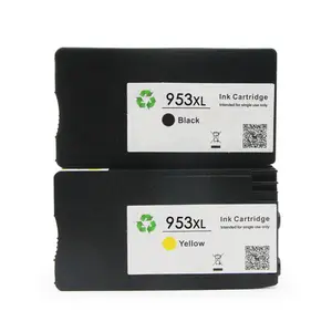 הכי חדש עבור hp 952 953 עם עבור HP 8710 8720 מילוי דיו מחסנית