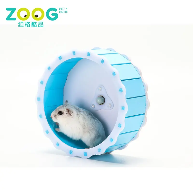 Desain Baru Mainan Hamster Roda Hewan Peliharaan Lari Lucu dengan Harga Terbaik