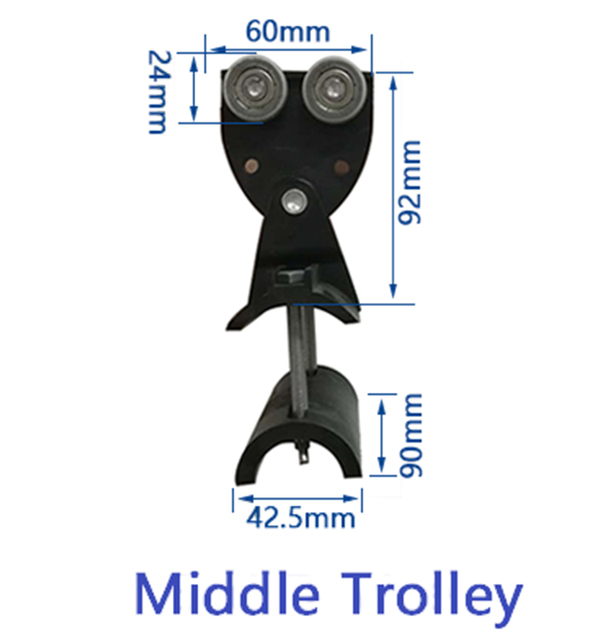 Direct Selling KEDO CKD Cable Trolley for C- Track Festoon System