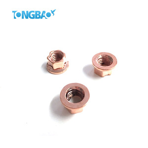 น็อตหน้าแปลน M8 สำหรับโครงรถโกคาร์ทราคาถูก - Product Image 4