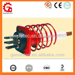 la cuña de la losa de alambre de acero de múltiples orificios post tensado cimentación de hormigón de anclaje - Product Image 2