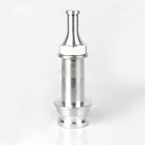 Ugello per estintore in lega di alluminio ugello per manichetta antincendio a getto Spray BS336 ugello per avvolgitubo istantaneo Standard - Product Image 1