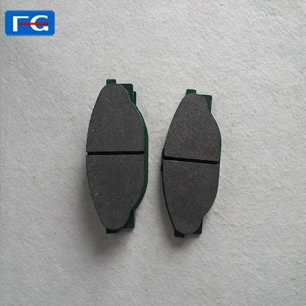 Auto parts brake pads OEM 58101-02A10 Front brake system dis brake pad for car