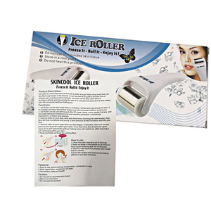 Stainless Steel Facial <strong>Roller</strong> <strong>Ice</strong> Derma <strong>Roller</strong> for <strong>Face</strong> Massage - Product Image 6