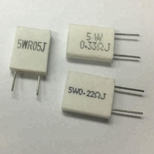 0. 5r 0.22R 0.33R 欧姆无电感电阻陶瓷水泥电阻 5% 5WR05J - Product Image 3