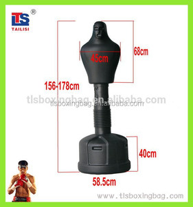 Ajustable de la PU Material de formación de espuma y más barato práctica medio de perforación hombre para hombre <span class=keywords><strong>del</strong></span> boxeador - Product Image 2