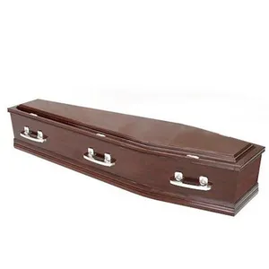 JS-E251 Chinese manufacturer cheap wooden coffin