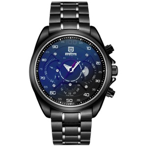 Tevise Marca Autoamtic Reloj Blanco de Los Hombres, encanto Reloj Con la Zona Horaria Múltiple - Product Image 2