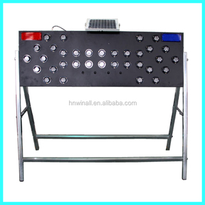 الأمن عاكس لافتات التحذير للطاقة الشمسية الصمام المرور لافتات - Product Image 5