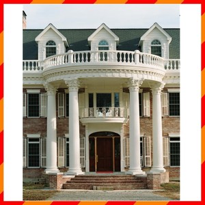 Châu âu phong cách Thiết kế ngoài trời trang trí sân vườn <span class=keywords><strong>Roman</strong></span> trụ cột bê tông rỗng cột cho sân Bên Ngoài ứng dụng - Product Image 5