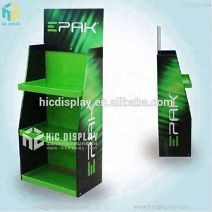 Günstige Werbe Kaufort Klapp Karton Papierständer für Led-lampe - Product Image 5