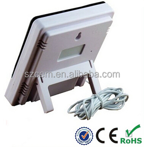 DTH-12 デジタル室内温度計湿度計 温度湿度計 ケーブル付き - Product Image 4