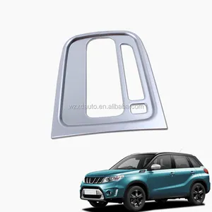 Cho Suzuki Vitara Phụ Kiện 2016 2017 ABS Chrome Phím Shift Bánh Bìa 1 Cái