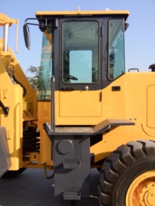 3ton Mesin Diesel Traktor Kecil Wheel Loader dengan Lampiran - Product Image 4