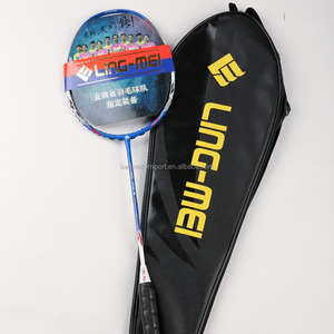Mazza da Tennis, racchetta da Badminton ad alta flessibilità ad alta flessibilità prezzo Ultra elastico in fibra di carbonio in Bangladesh 22-32 libbre 4u - Product Image 4