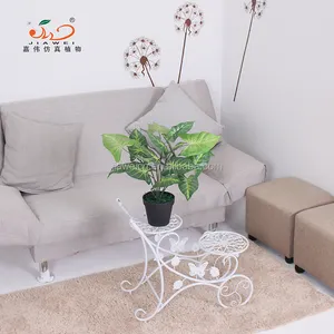Taro plástico mesa planta bonsai árvore artificial decorativa manufactory china