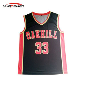 Muestra personalizada fecha styling sublimado baloncesto uniforme - Product Image 5