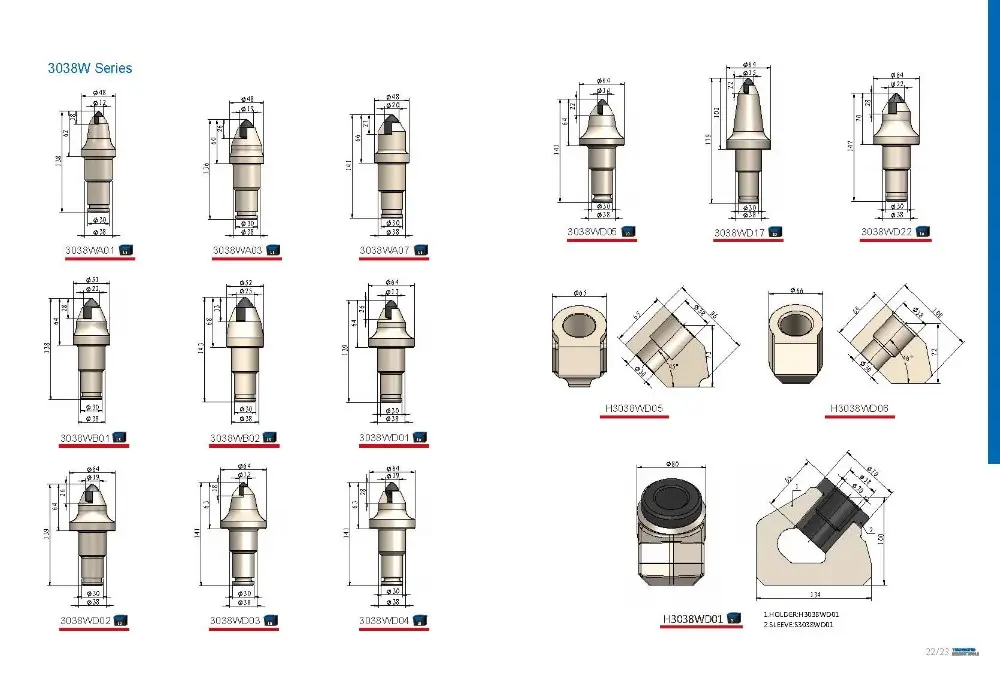 Bergbau picks für teilschnittmaschine/kohle bergbau picks für bergbau maschinen/picks für continuous miner