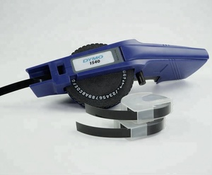 Cinta Autoadhesiva de Plástico 3D de 12 mm para <span class=keywords><strong>Etiquetadora</strong></span> <span class=keywords><strong>Manual</strong></span>, Cinta de Relieve <span class=keywords><strong>Dymo</strong></span>, Cinta <span class=keywords><strong>Dymo</strong></span> - Product Image 2
